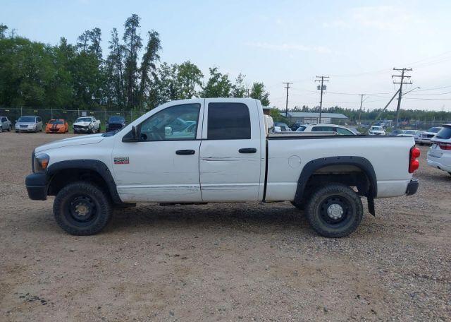 2009 DODGE RAM 2500