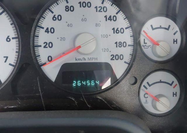 2009 DODGE RAM 2500