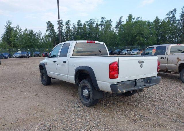 2009 DODGE RAM 2500