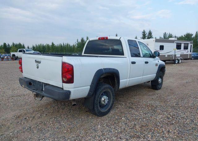 2009 DODGE RAM 2500