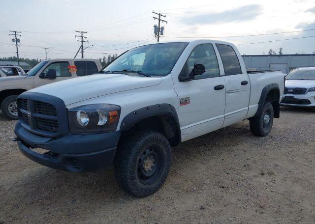 2009 DODGE RAM 2500