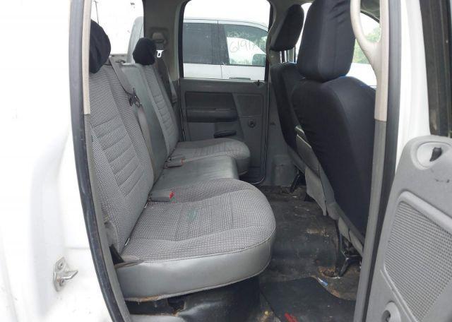 2009 DODGE RAM 2500