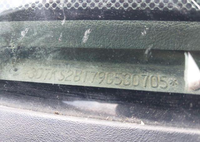 2009 DODGE RAM 2500