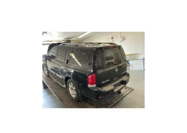 2011 NISSAN ARMADA PLATINUM