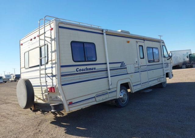 1990 OSHKOSH MOTOR TRUCK CO. CHASSIS MID