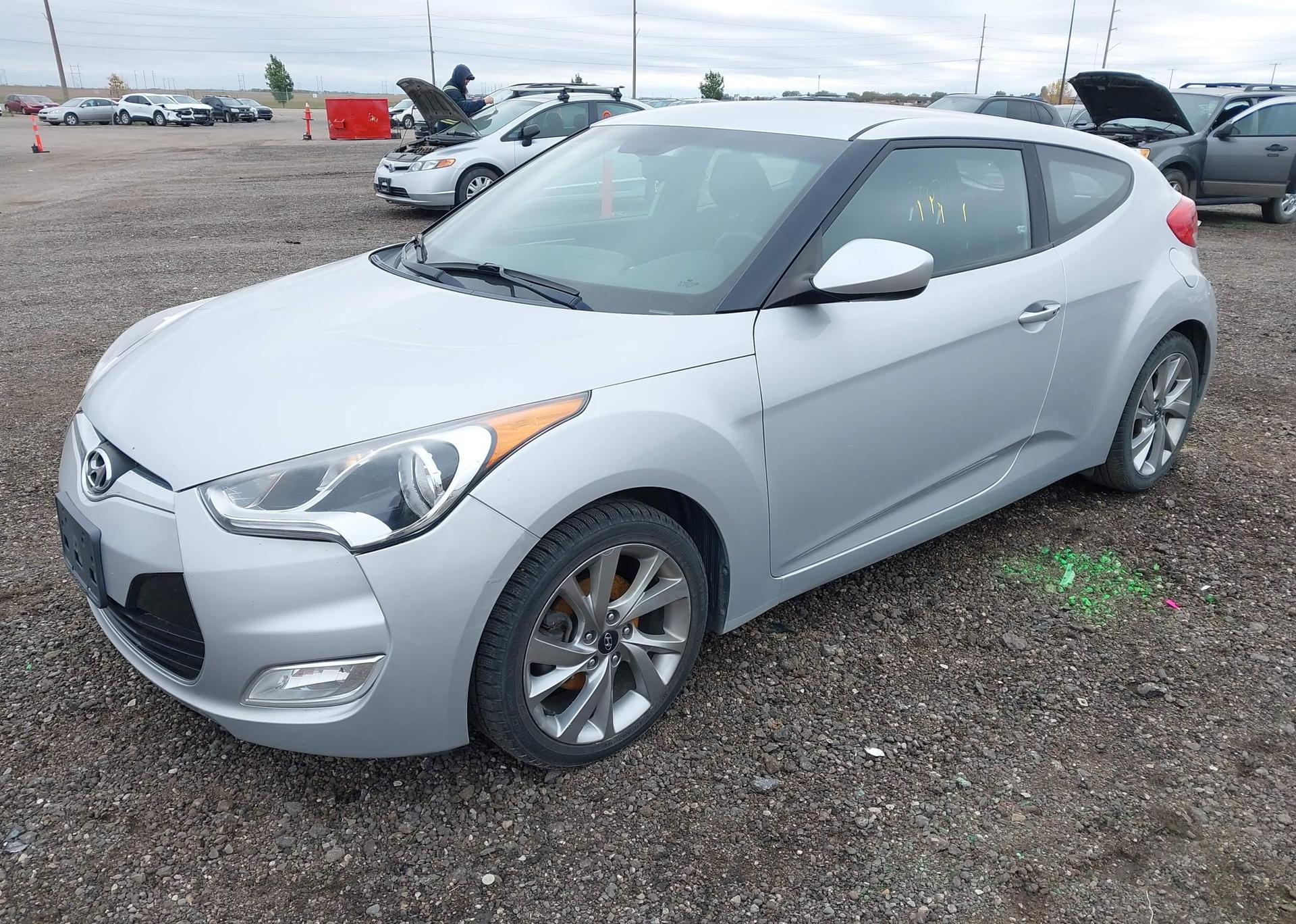 2016 HYUNDAI VELOSTER