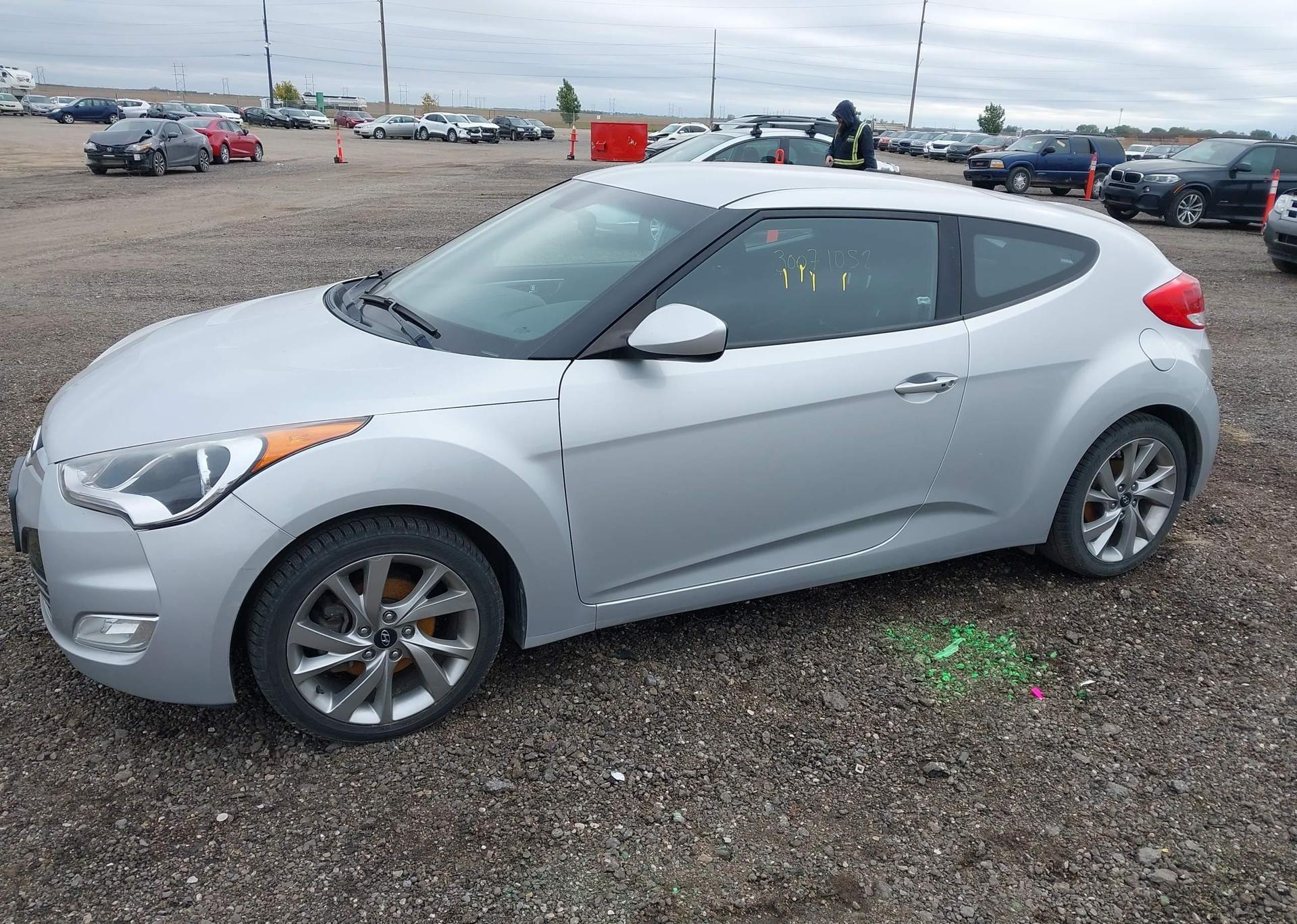 2016 HYUNDAI VELOSTER