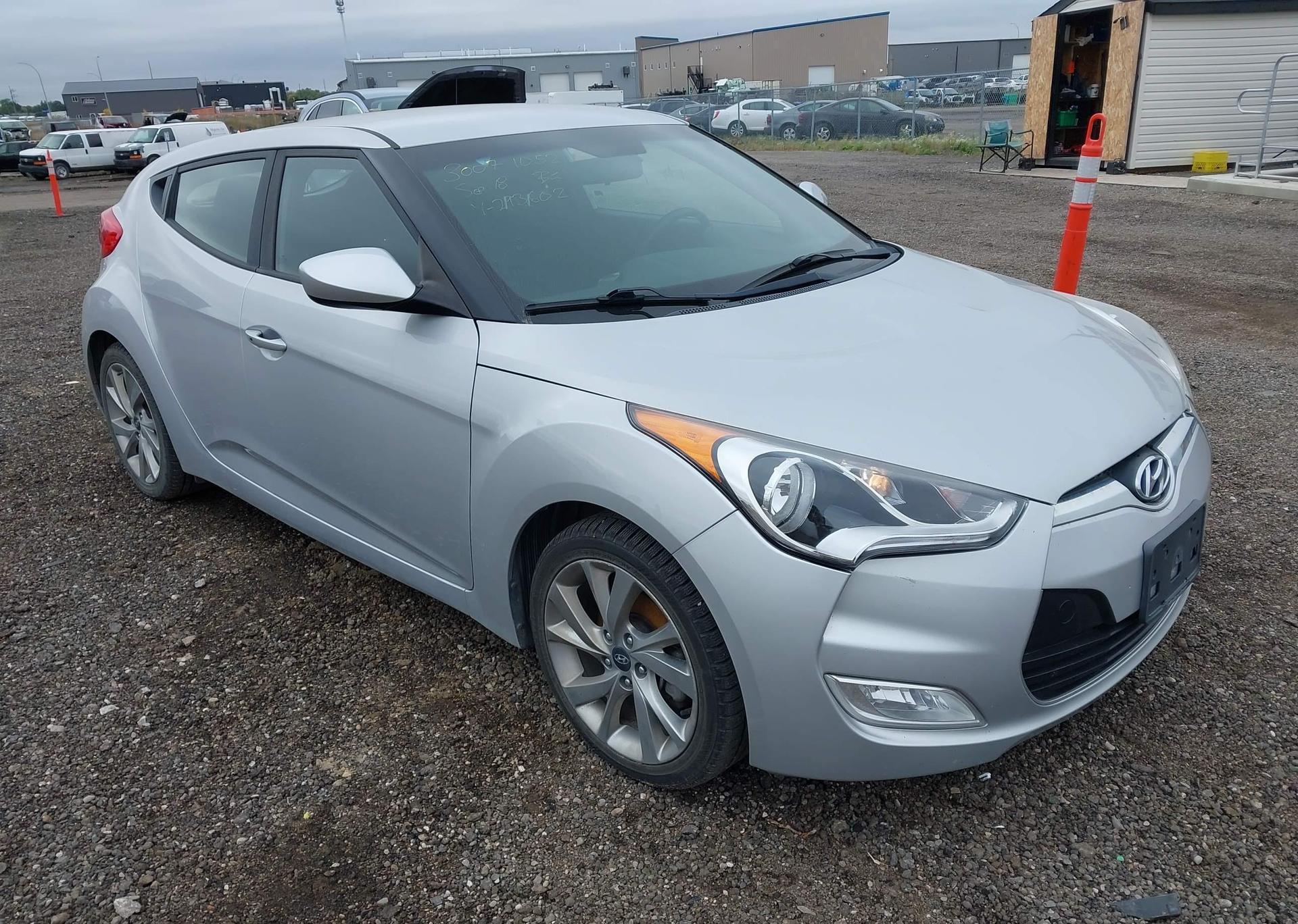 2016 HYUNDAI VELOSTER