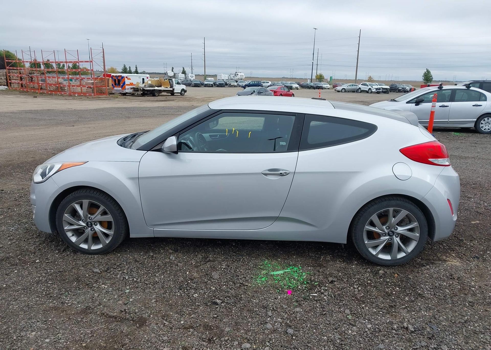 2016 HYUNDAI VELOSTER