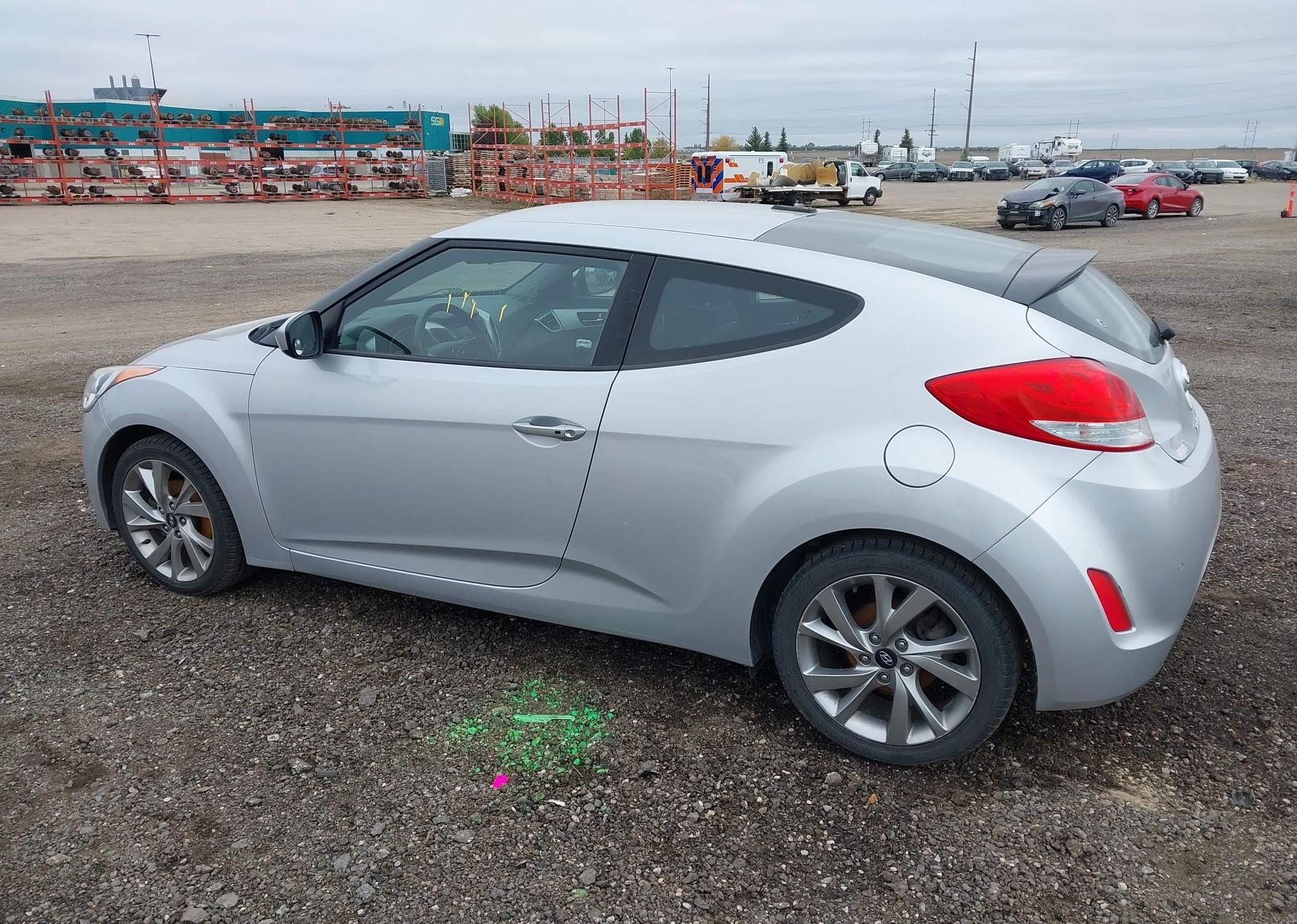 2016 HYUNDAI VELOSTER