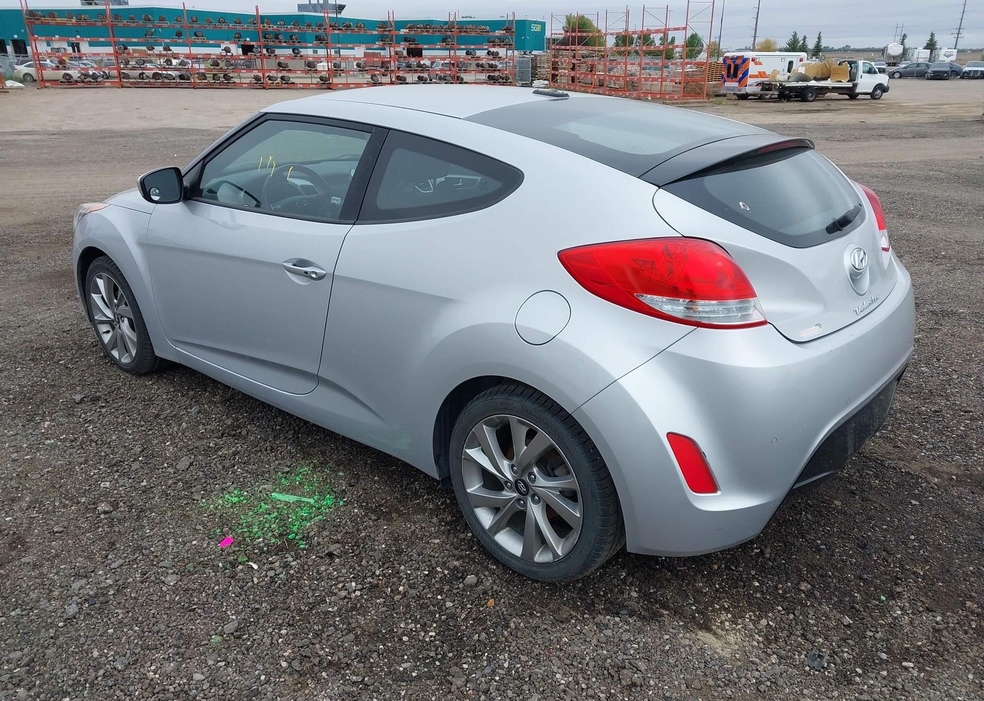 2016 HYUNDAI VELOSTER