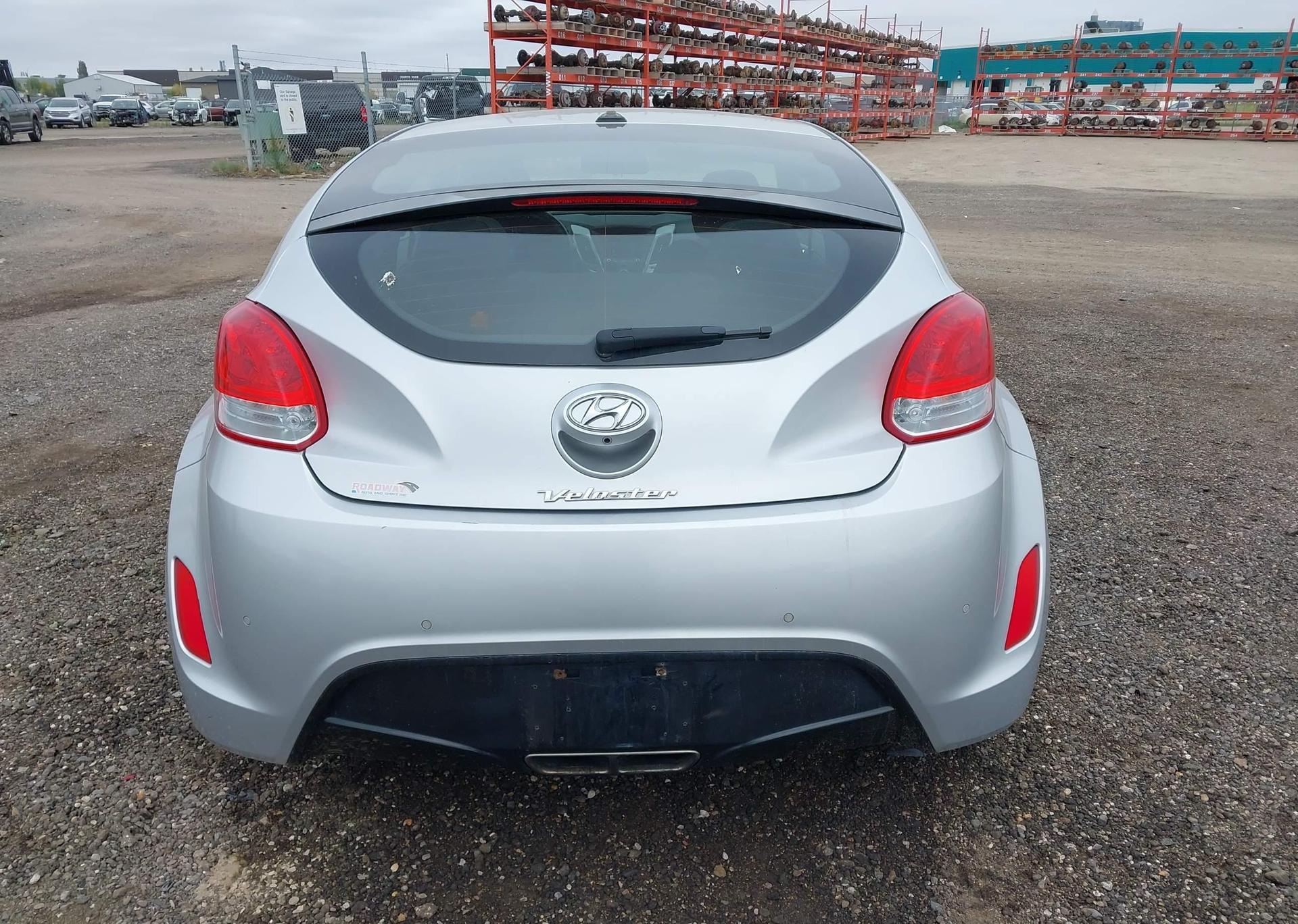 2016 HYUNDAI VELOSTER