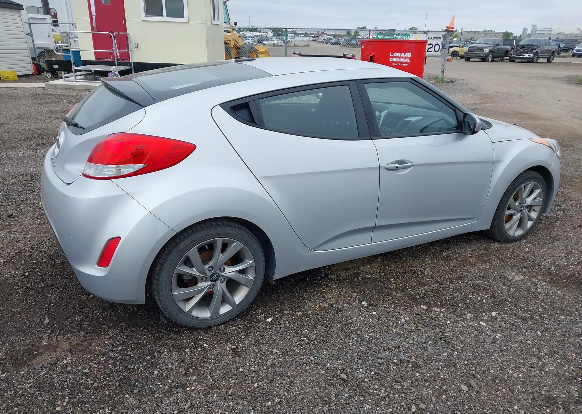 2016 HYUNDAI VELOSTER