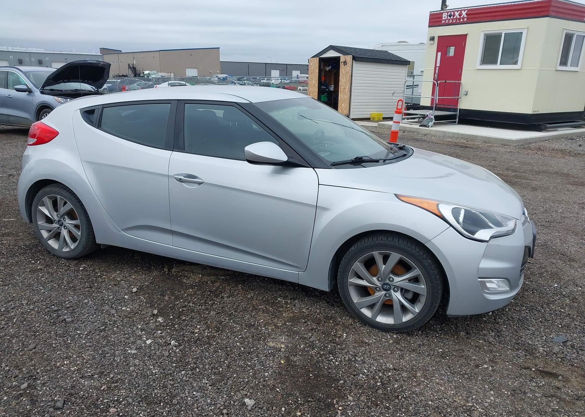 2016 HYUNDAI VELOSTER