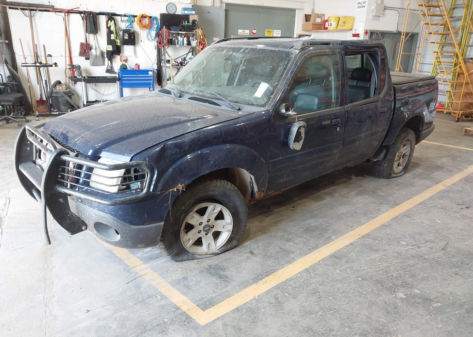 2005 FORD EXPLORER SPORT TRAC