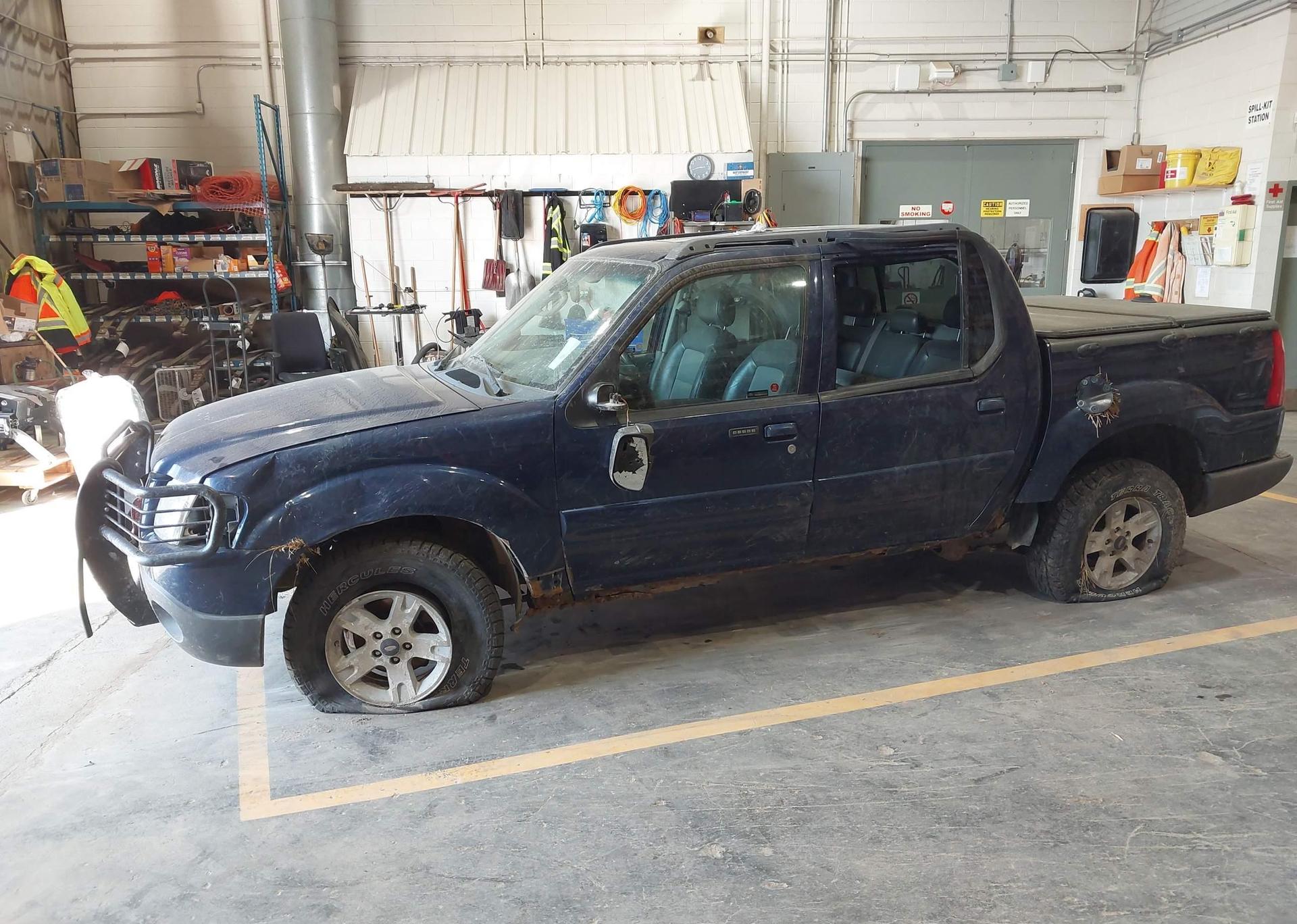 2005 FORD EXPLORER SPORT TRAC