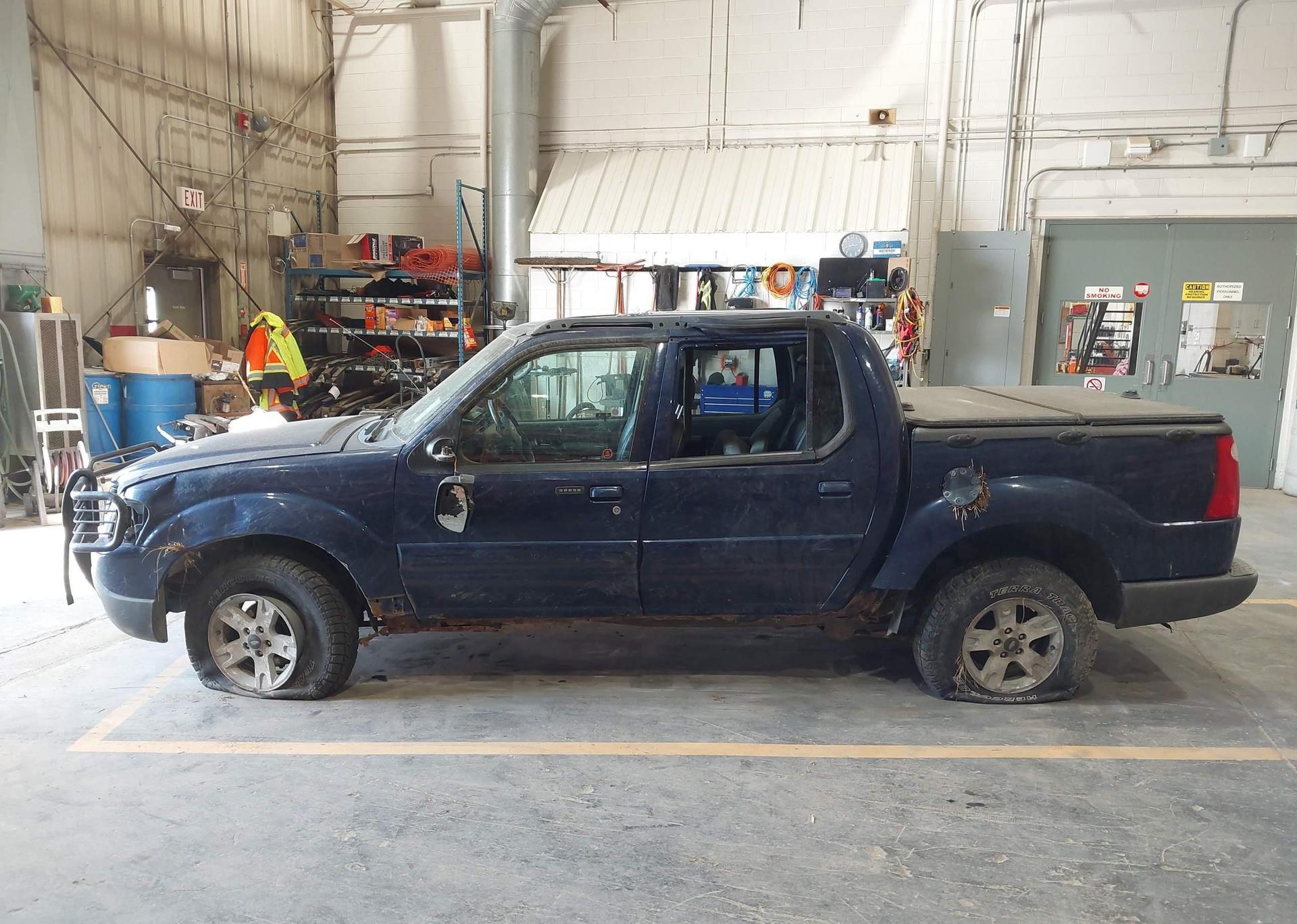 2005 FORD EXPLORER SPORT TRAC