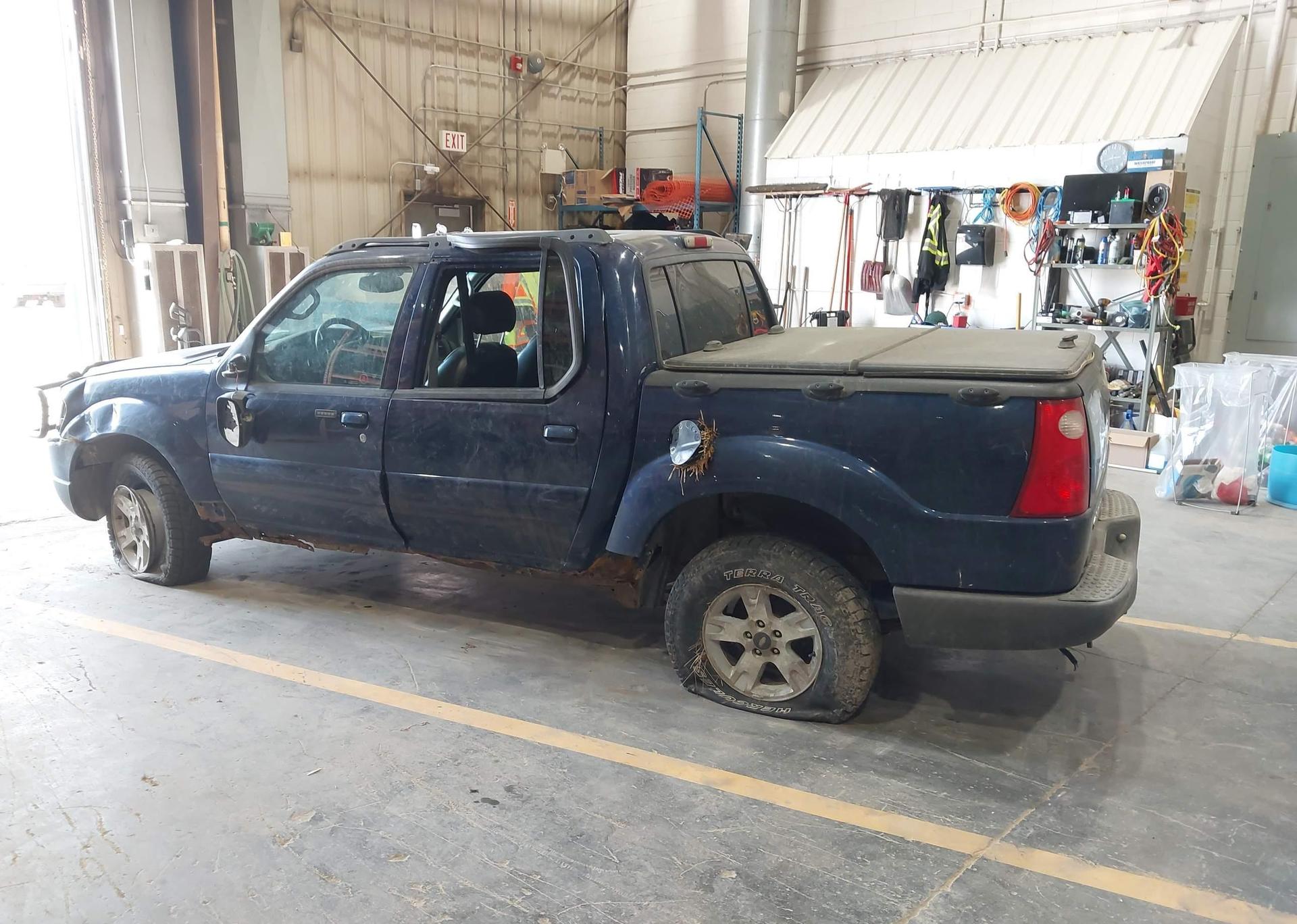 2005 FORD EXPLORER SPORT TRAC