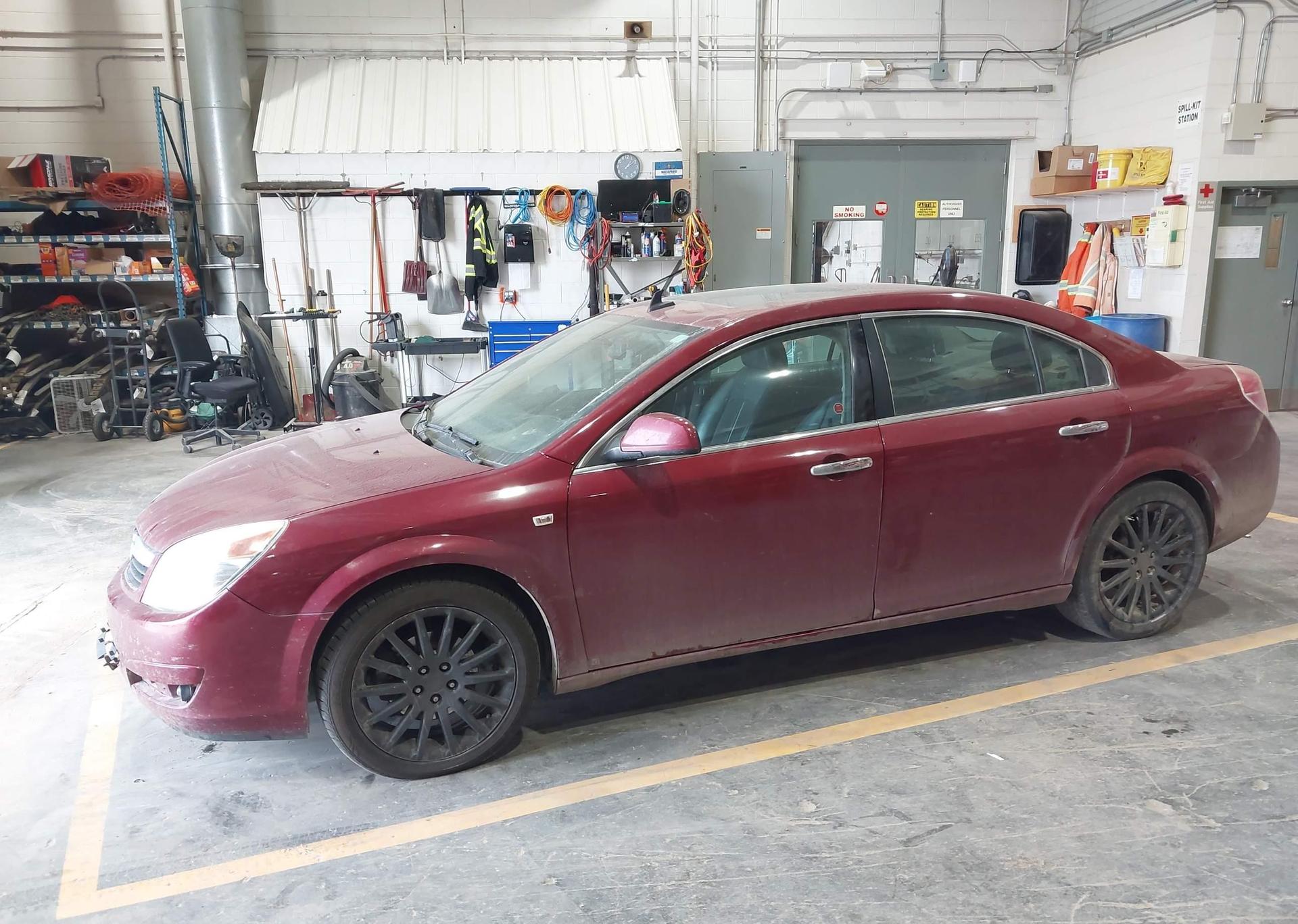 2009 SATURN AURA XR