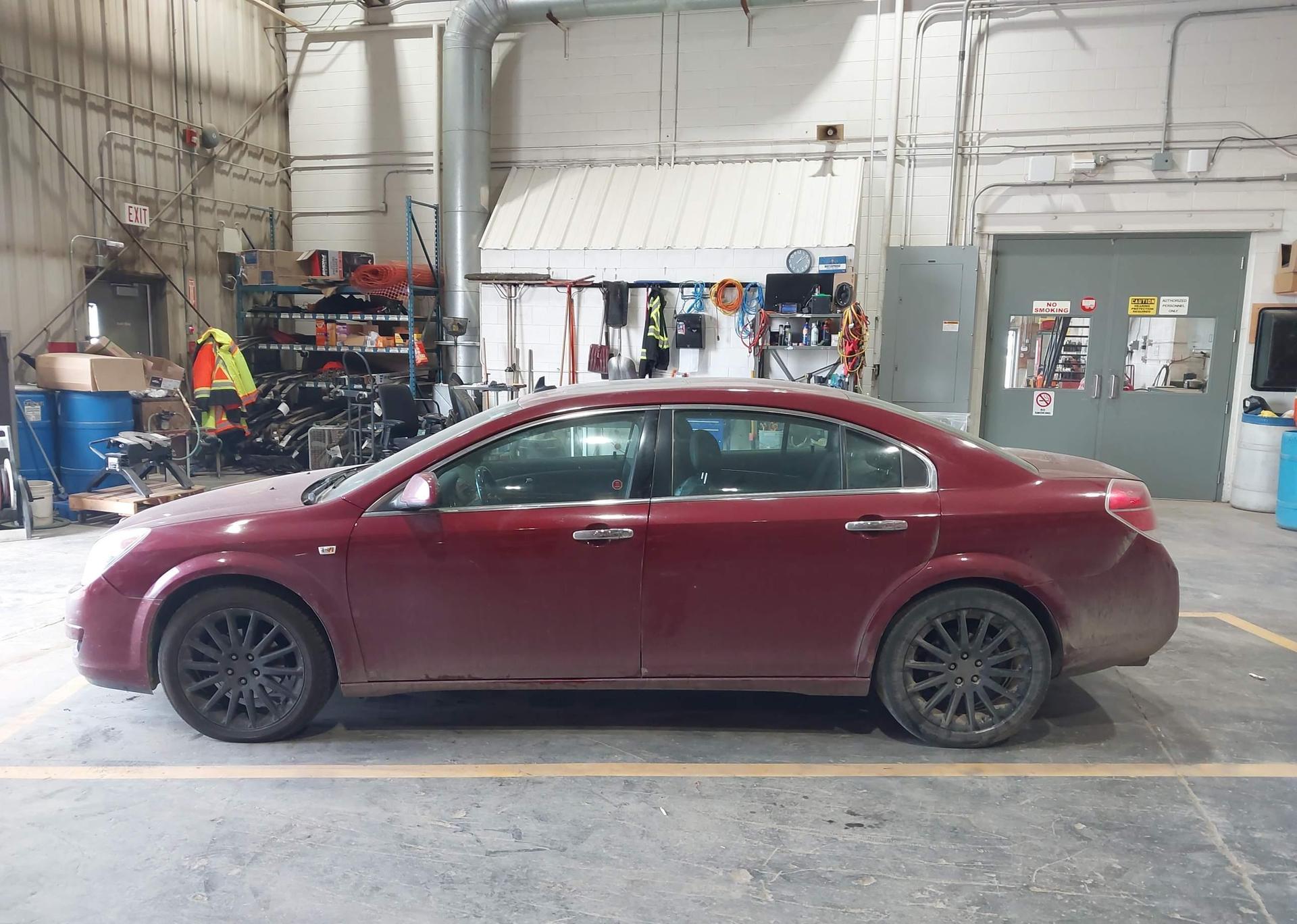 2009 SATURN AURA XR
