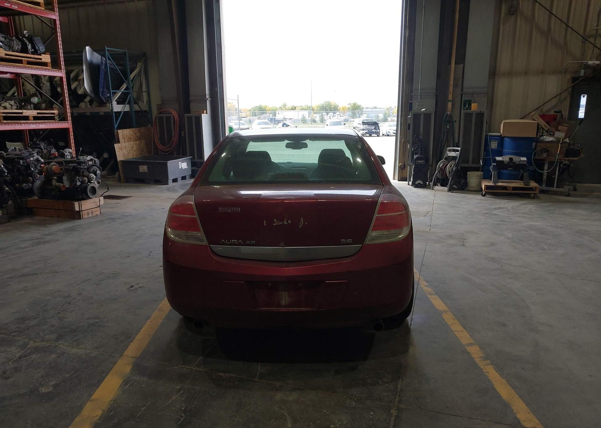 2009 SATURN AURA XR