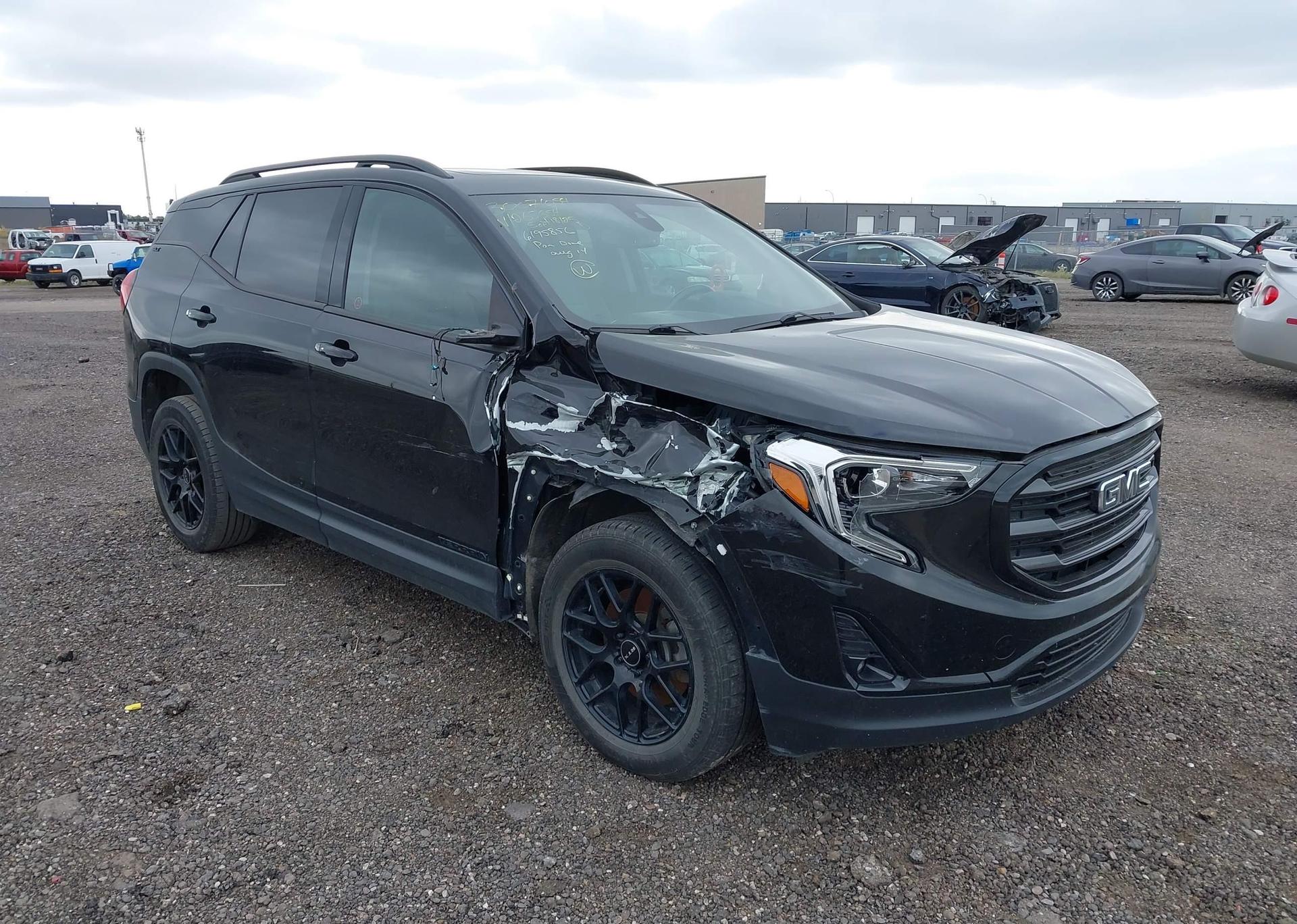 2019 GMC TERRAIN SLT