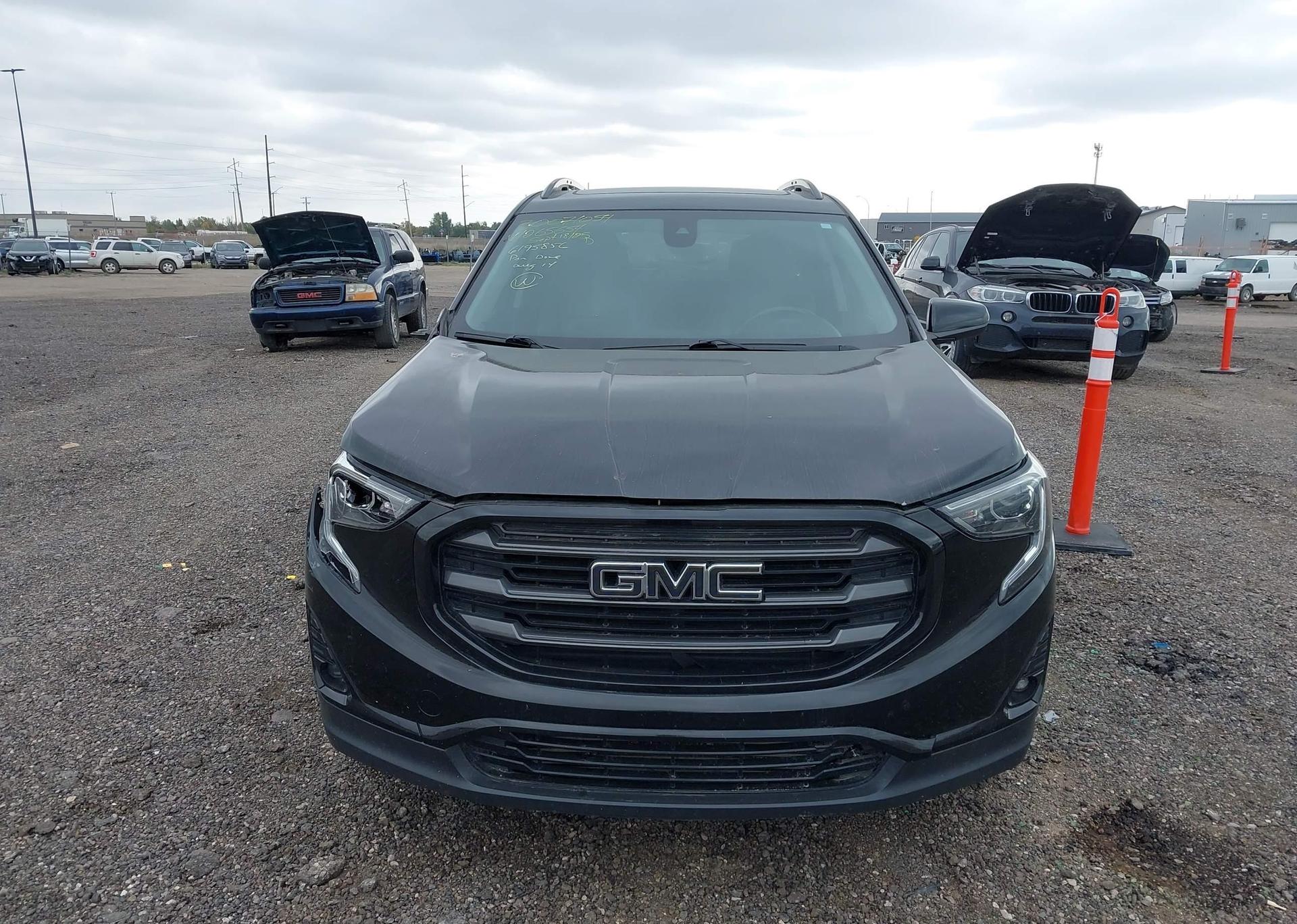 2019 GMC TERRAIN SLT