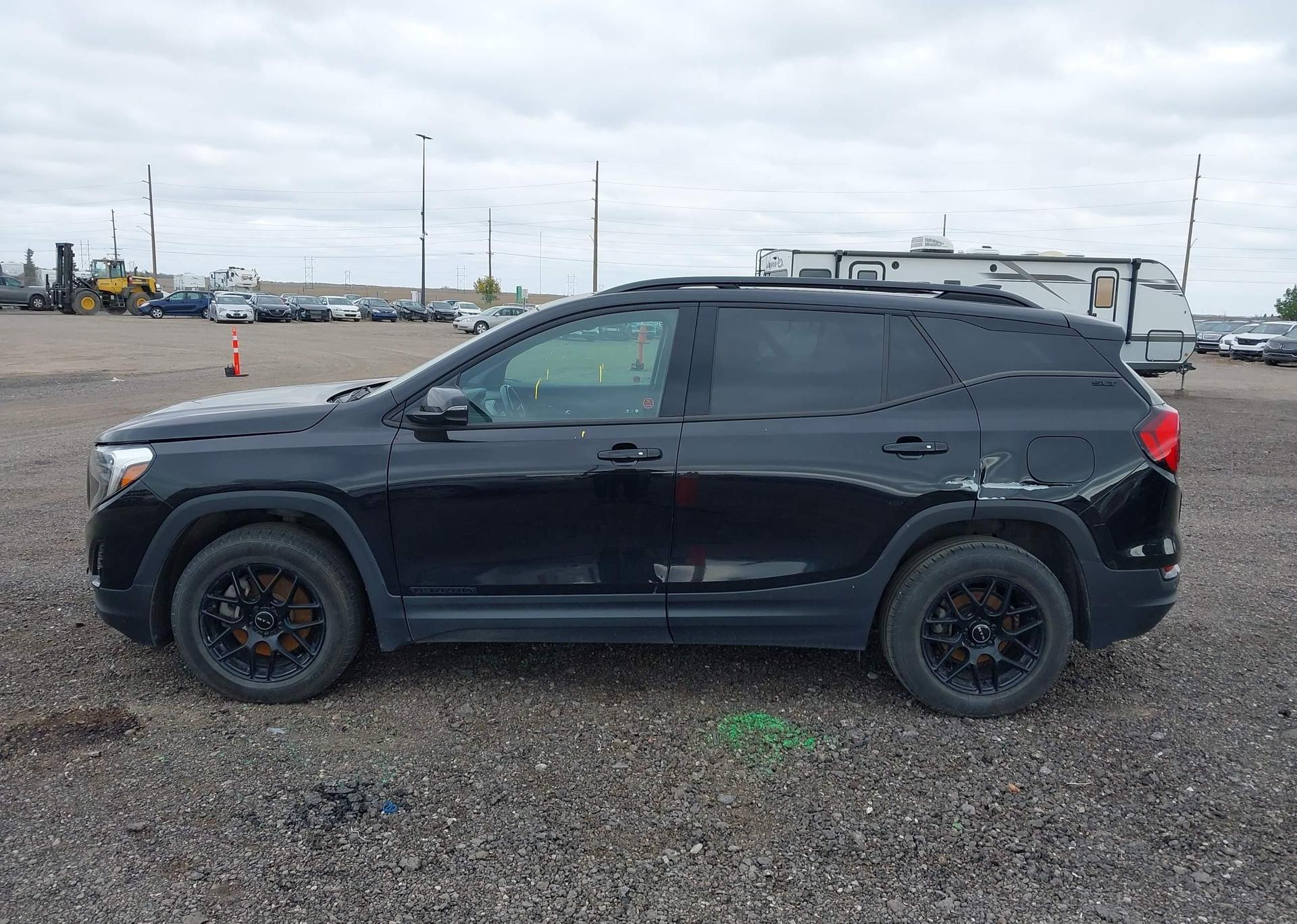 2019 GMC TERRAIN SLT