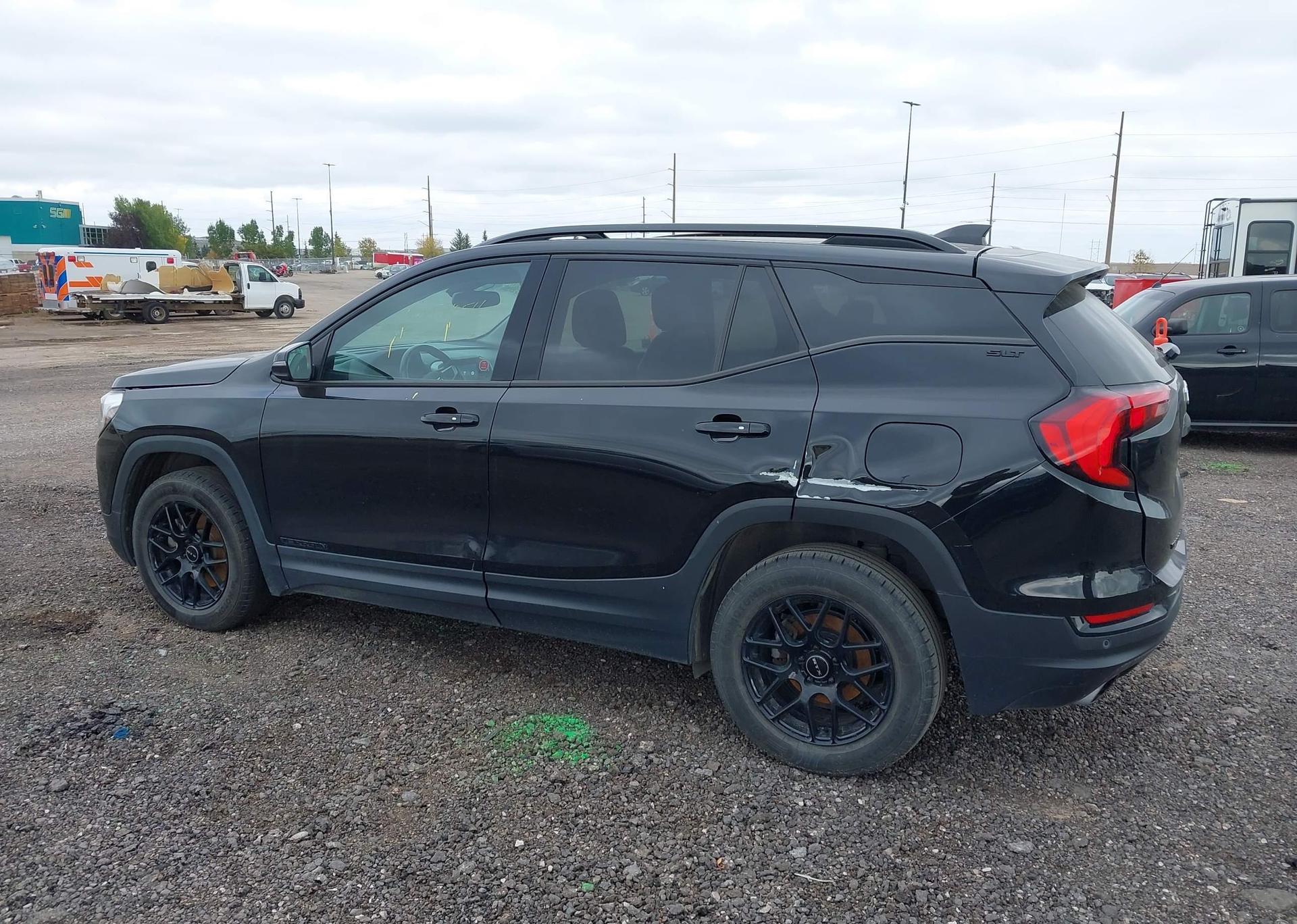2019 GMC TERRAIN SLT