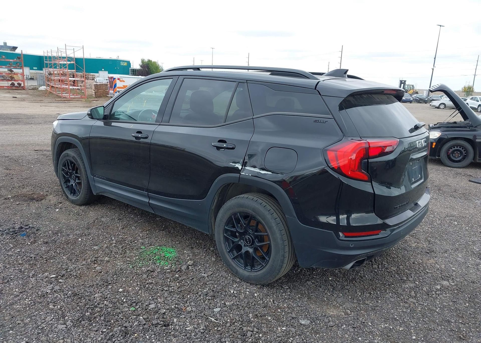 2019 GMC TERRAIN SLT