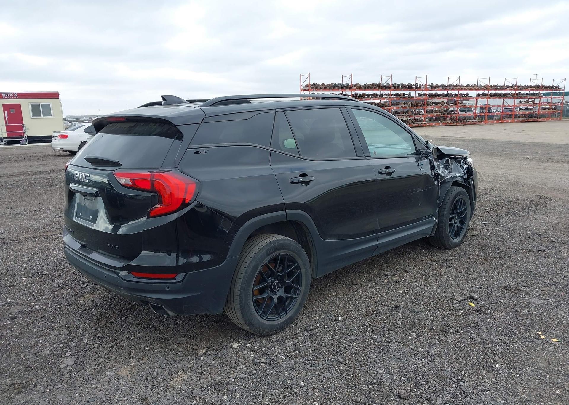 2019 GMC TERRAIN SLT