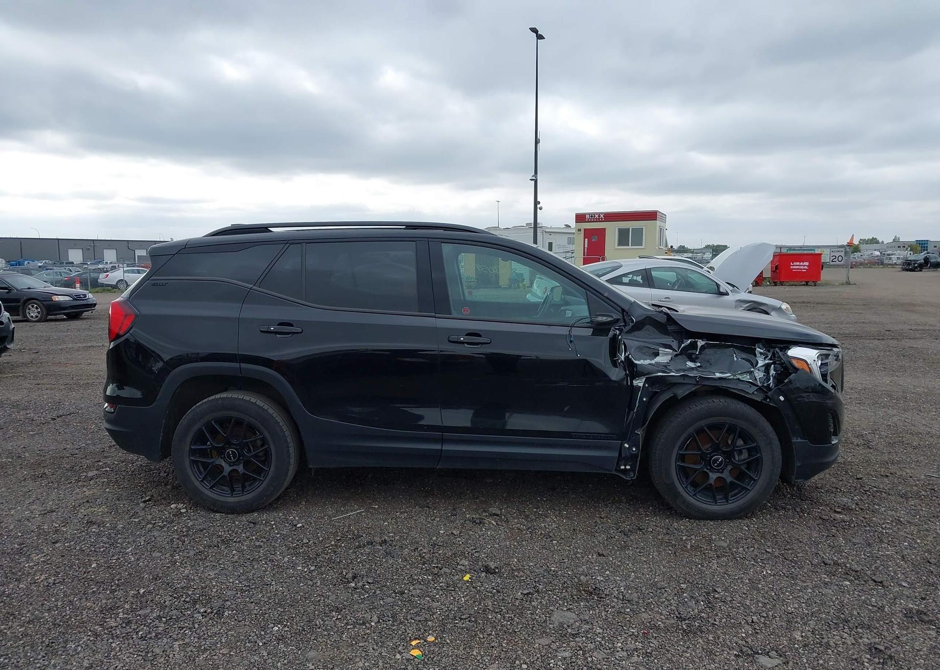 2019 GMC TERRAIN SLT