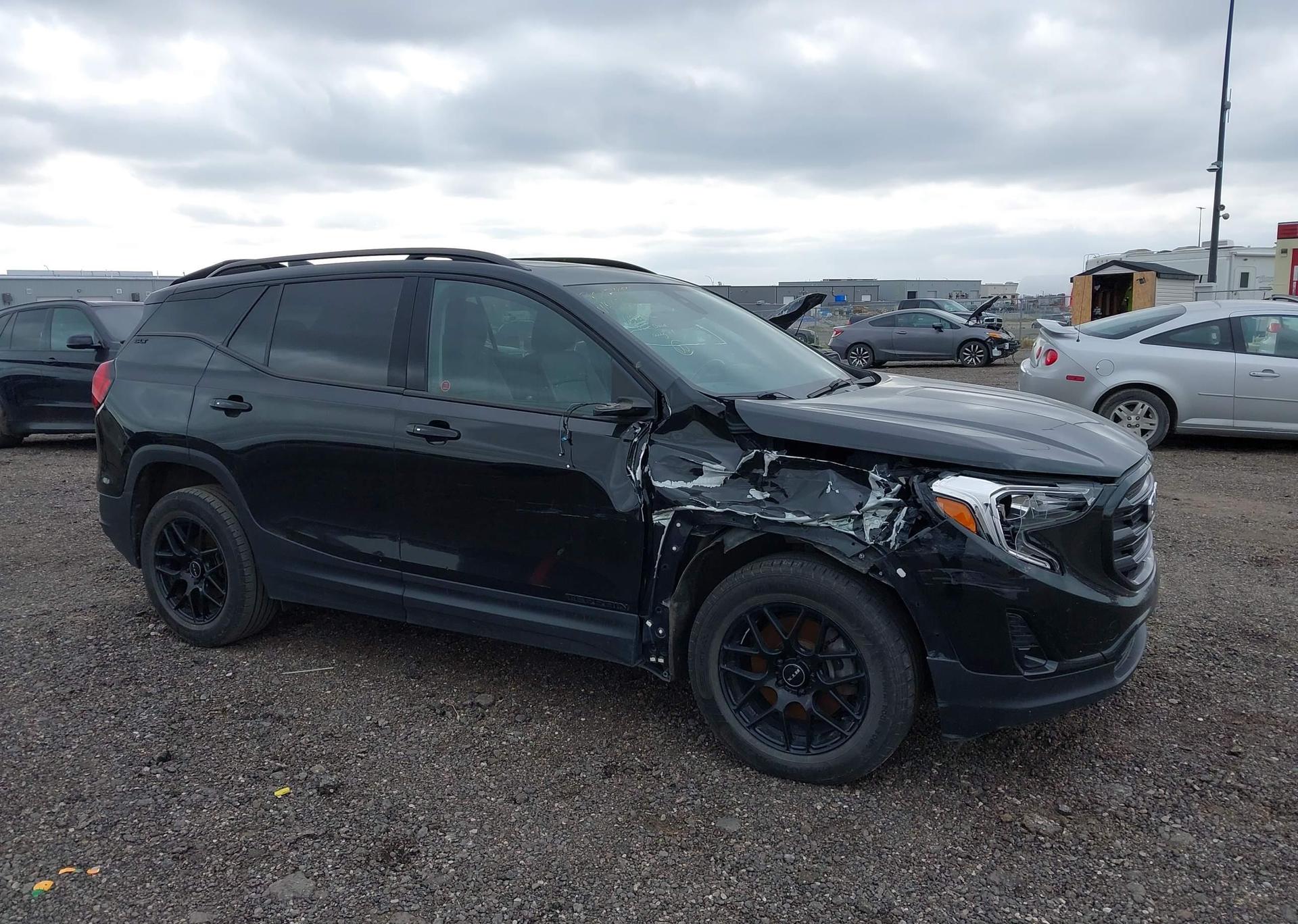 2019 GMC TERRAIN SLT