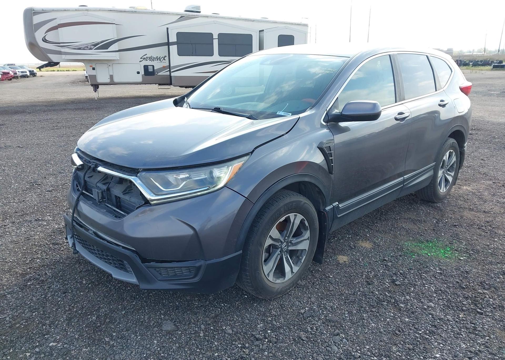2017 HONDA CR-V LX