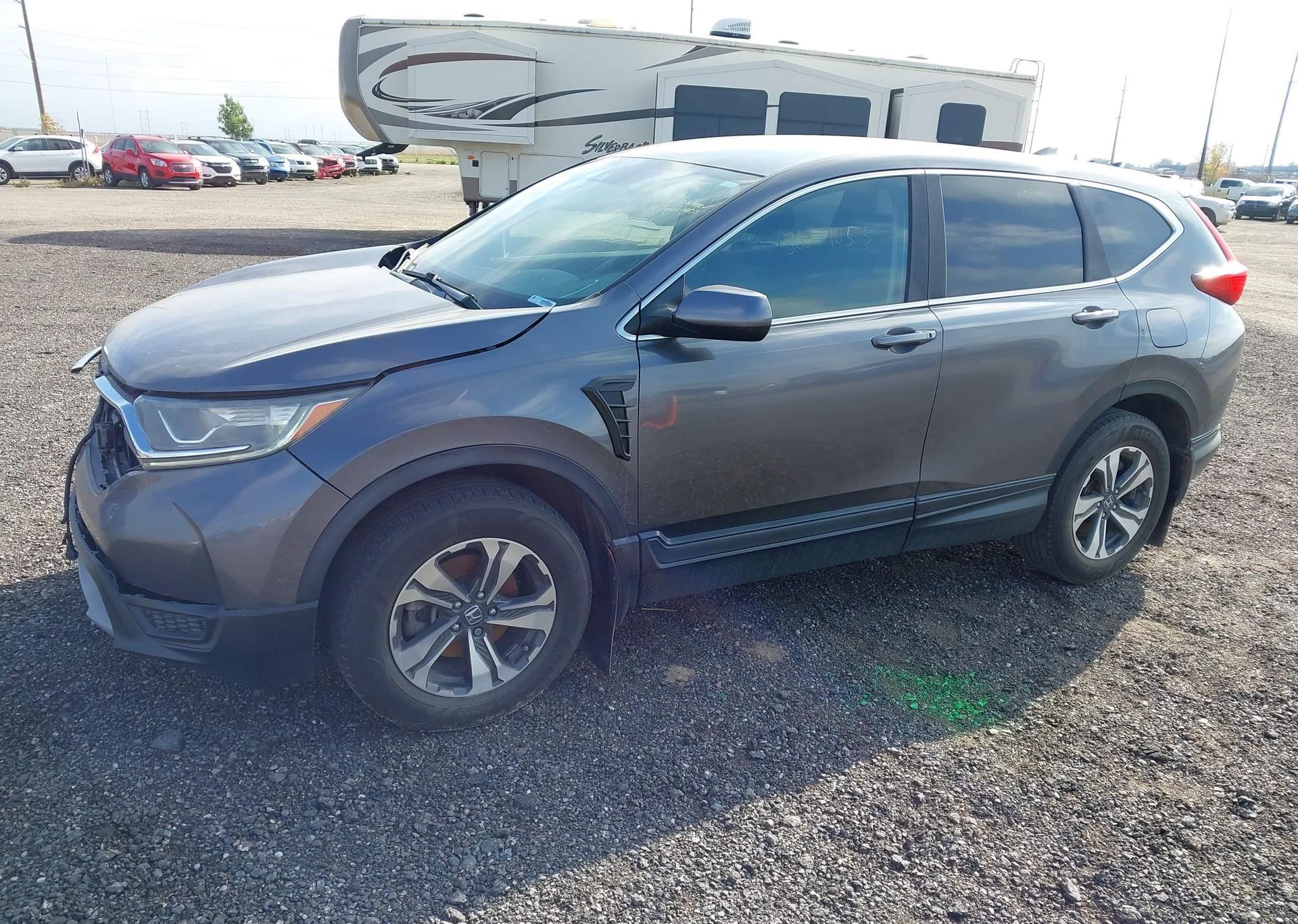 2017 HONDA CR-V LX