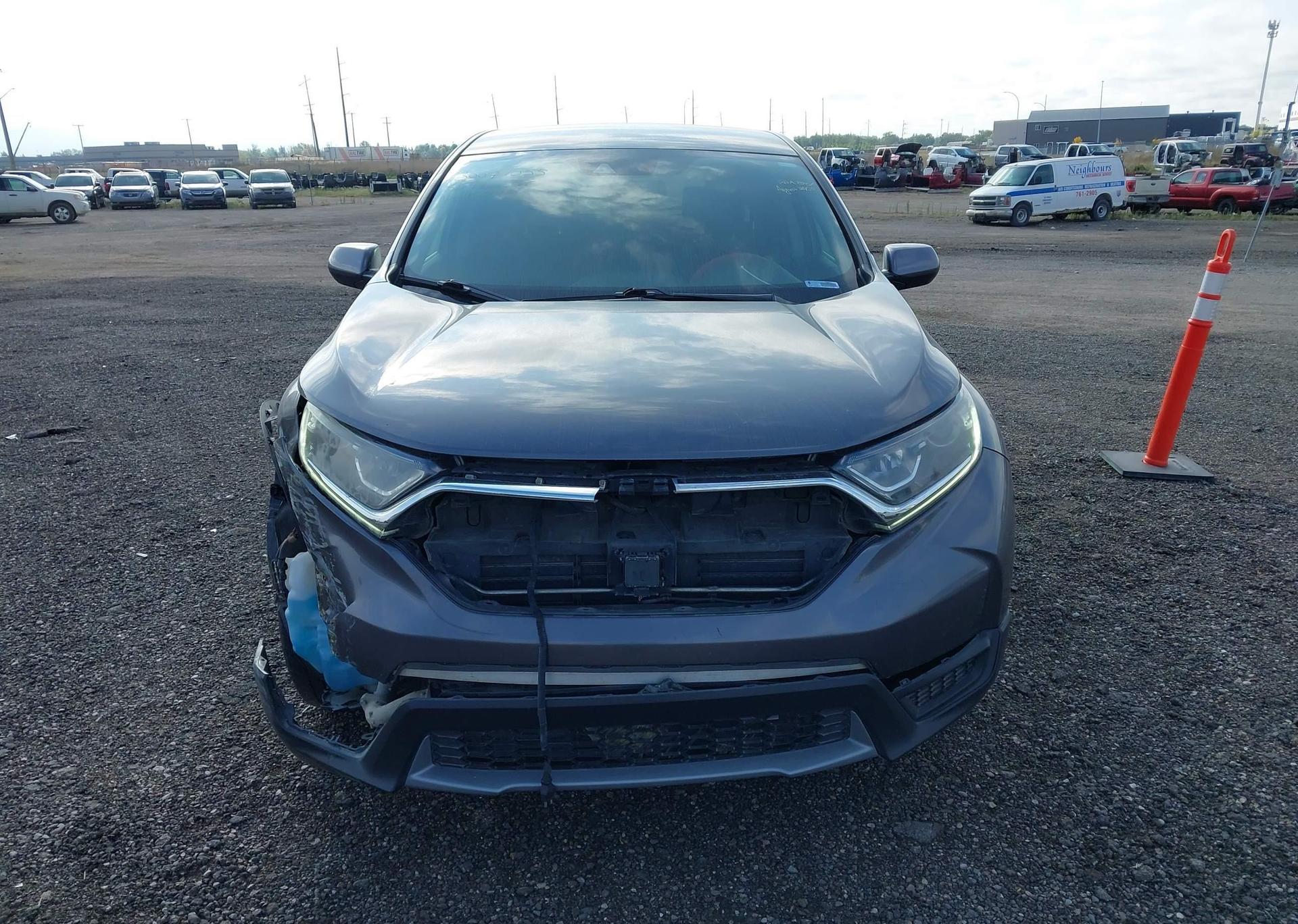 2017 HONDA CR-V LX