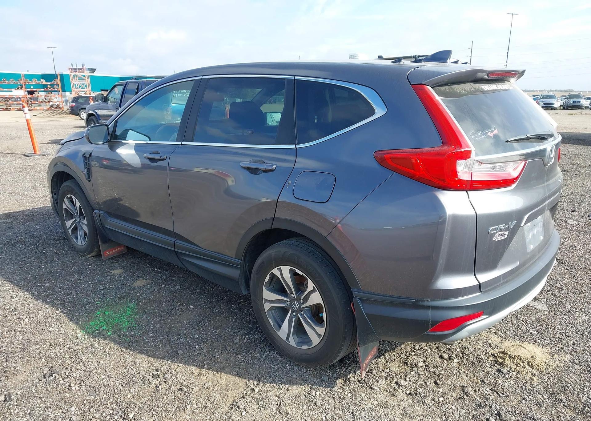2017 HONDA CR-V LX