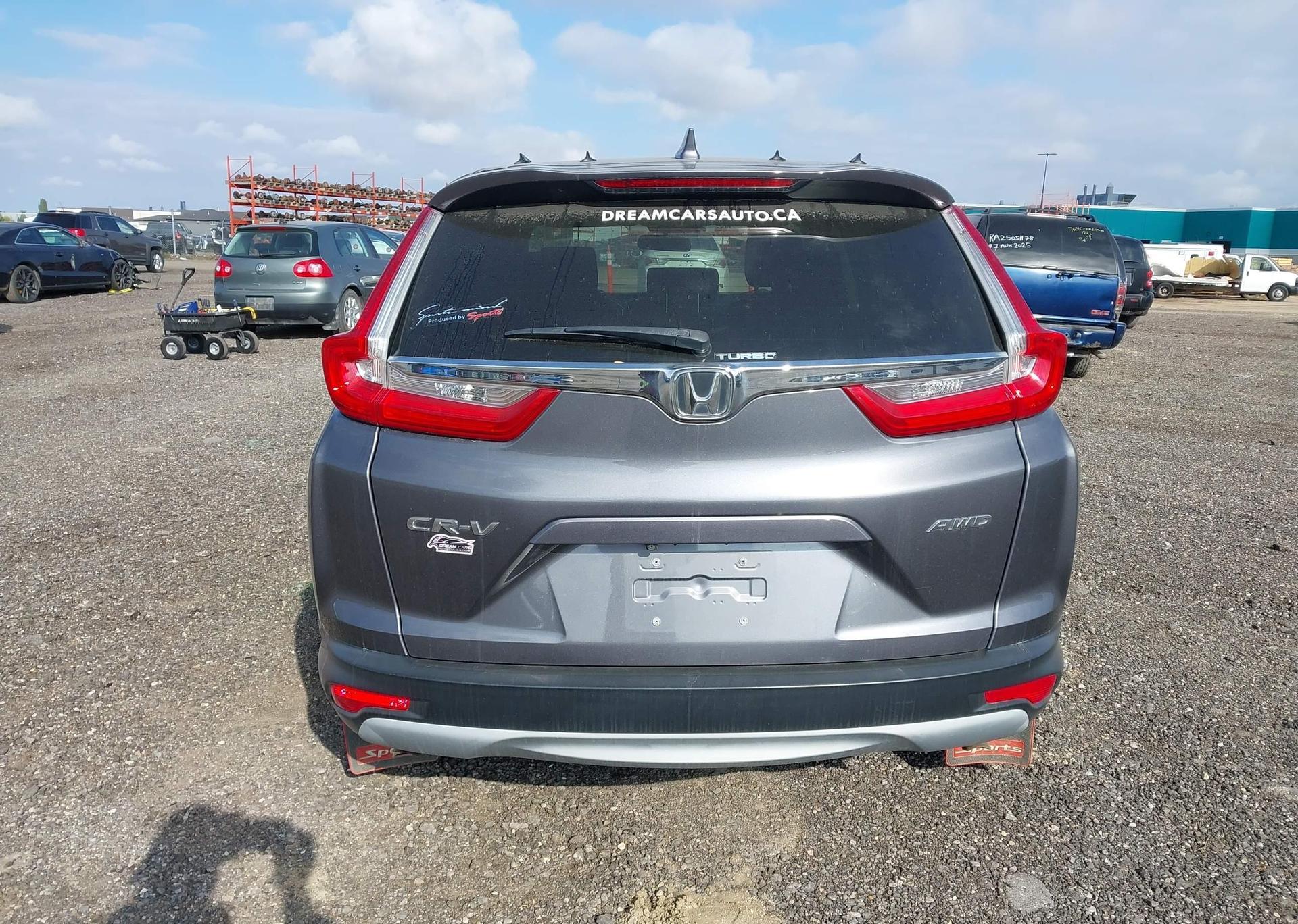 2017 HONDA CR-V LX