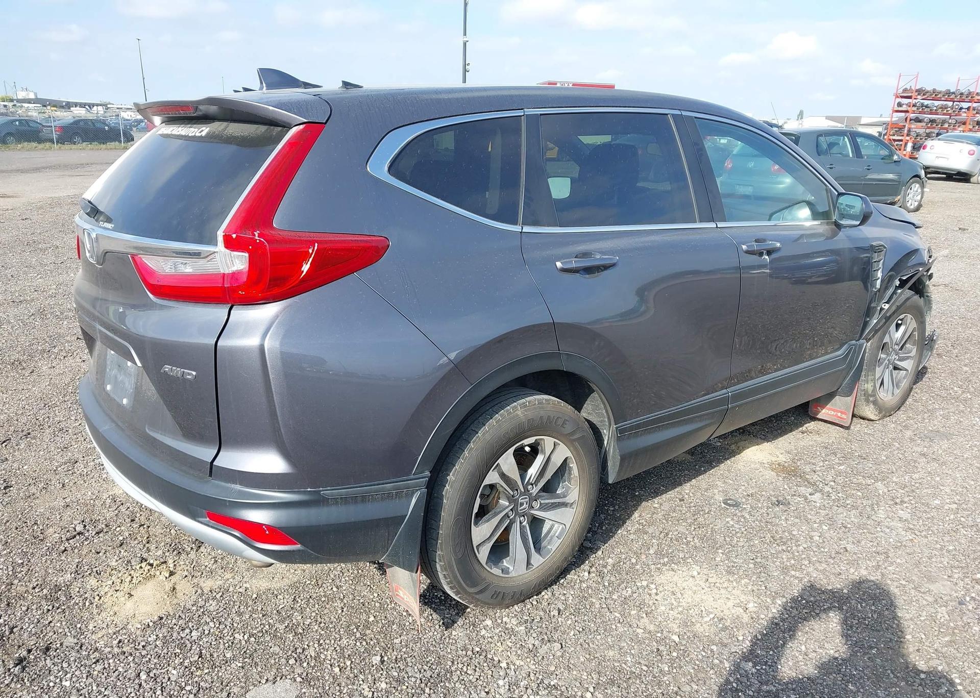 2017 HONDA CR-V LX