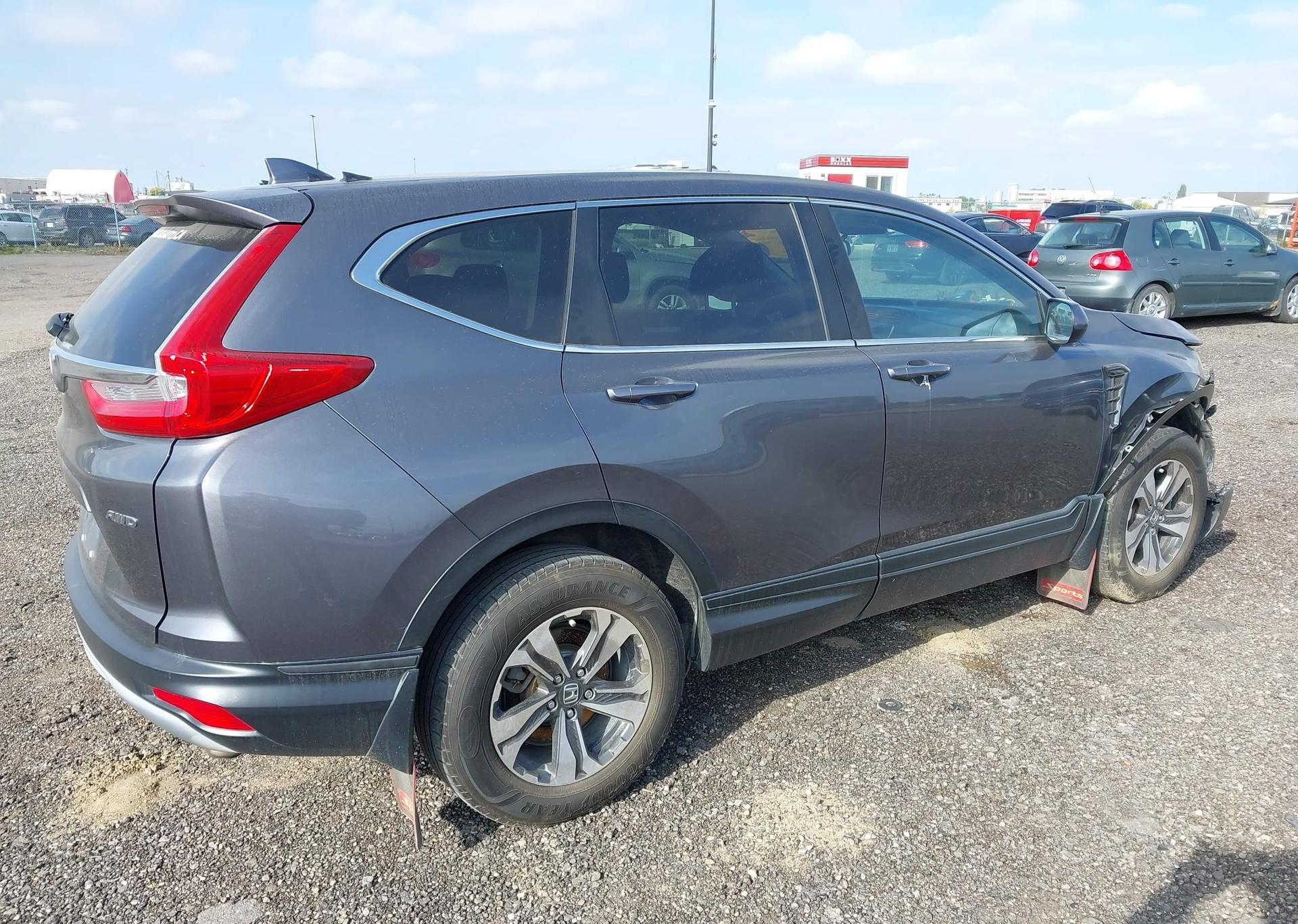2017 HONDA CR-V LX