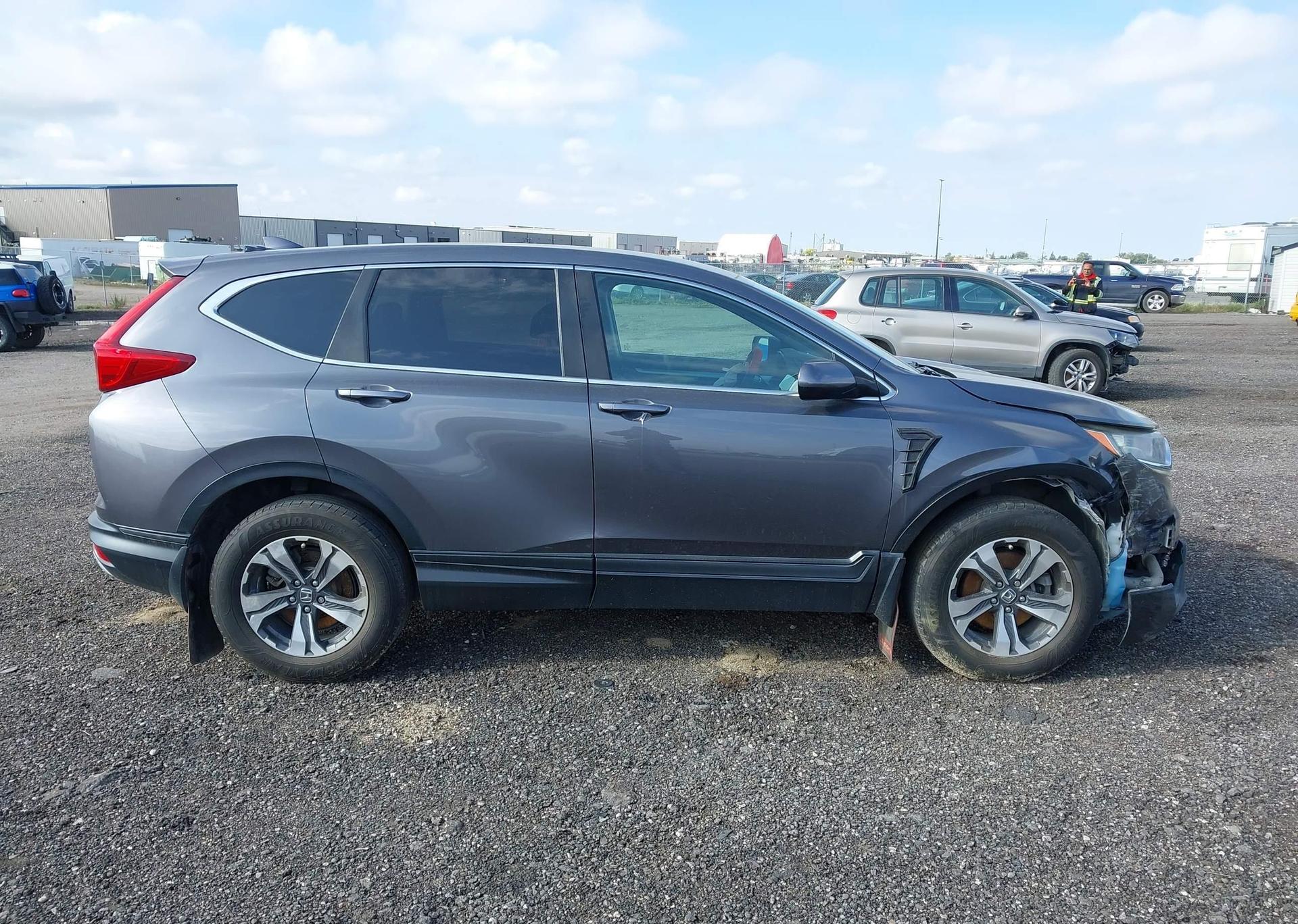 2017 HONDA CR-V LX