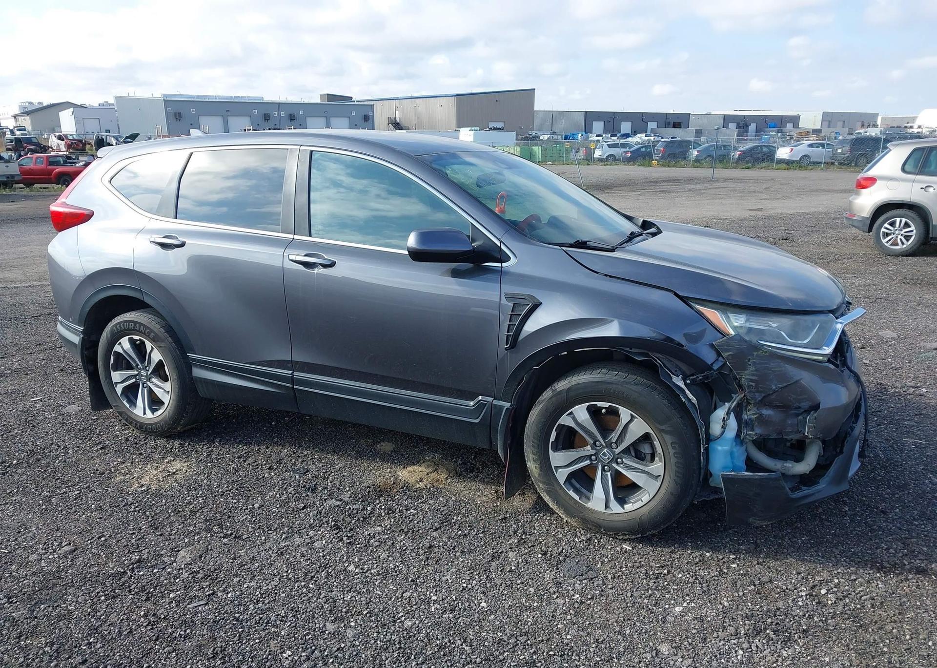 2017 HONDA CR-V LX