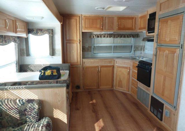 2002 KEYSTONE HORNET 28