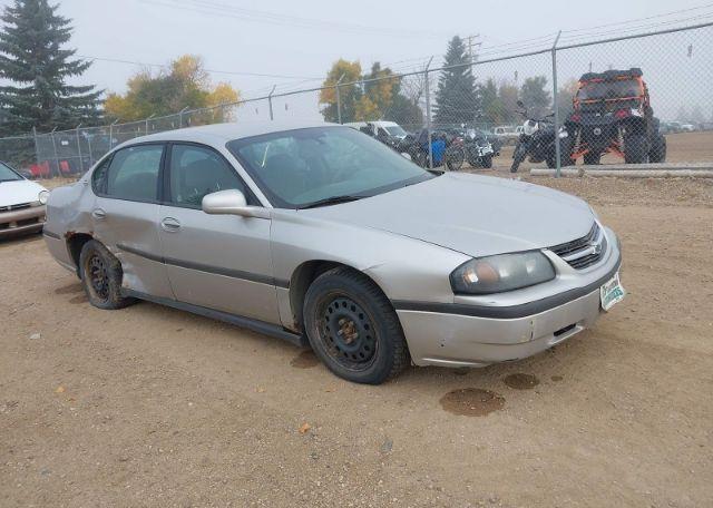 2005 CHEVROLET IMPALA