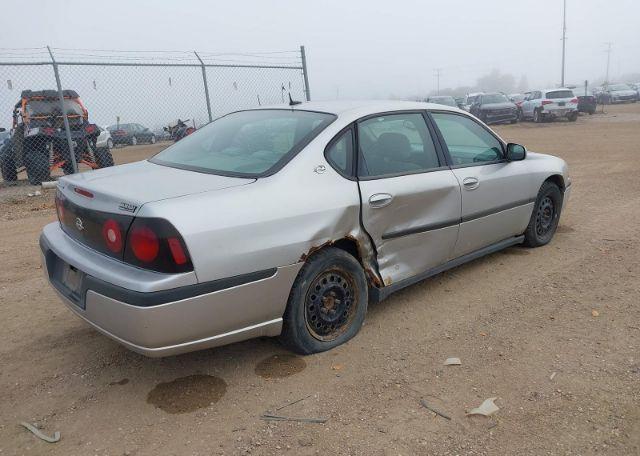2005 CHEVROLET IMPALA