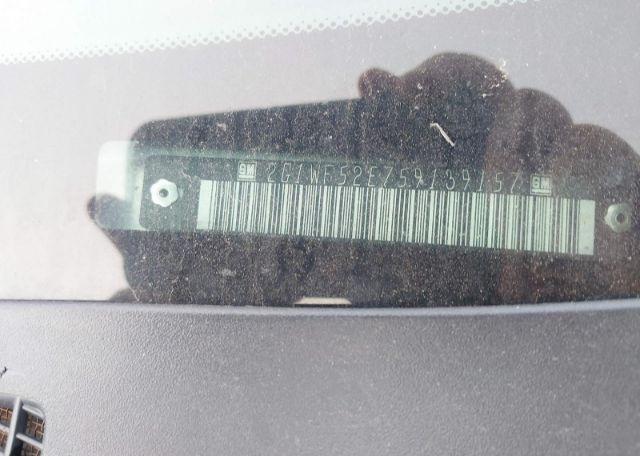 2005 CHEVROLET IMPALA