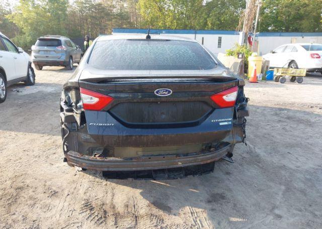 2015 FORD FUSION TITANIUM