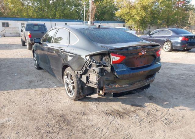 2015 FORD FUSION TITANIUM