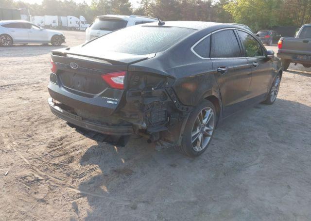 2015 FORD FUSION TITANIUM