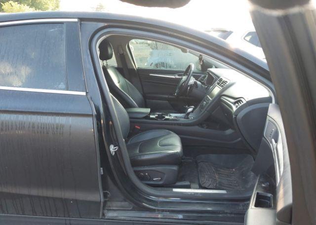 2015 FORD FUSION TITANIUM